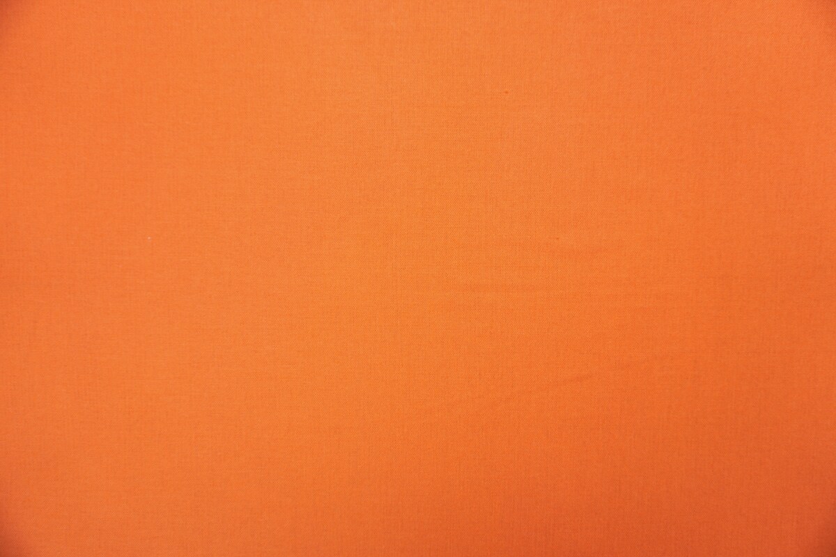Orange Washed Rayon Linen Solid Reorderable Woven Fabric By the Yard