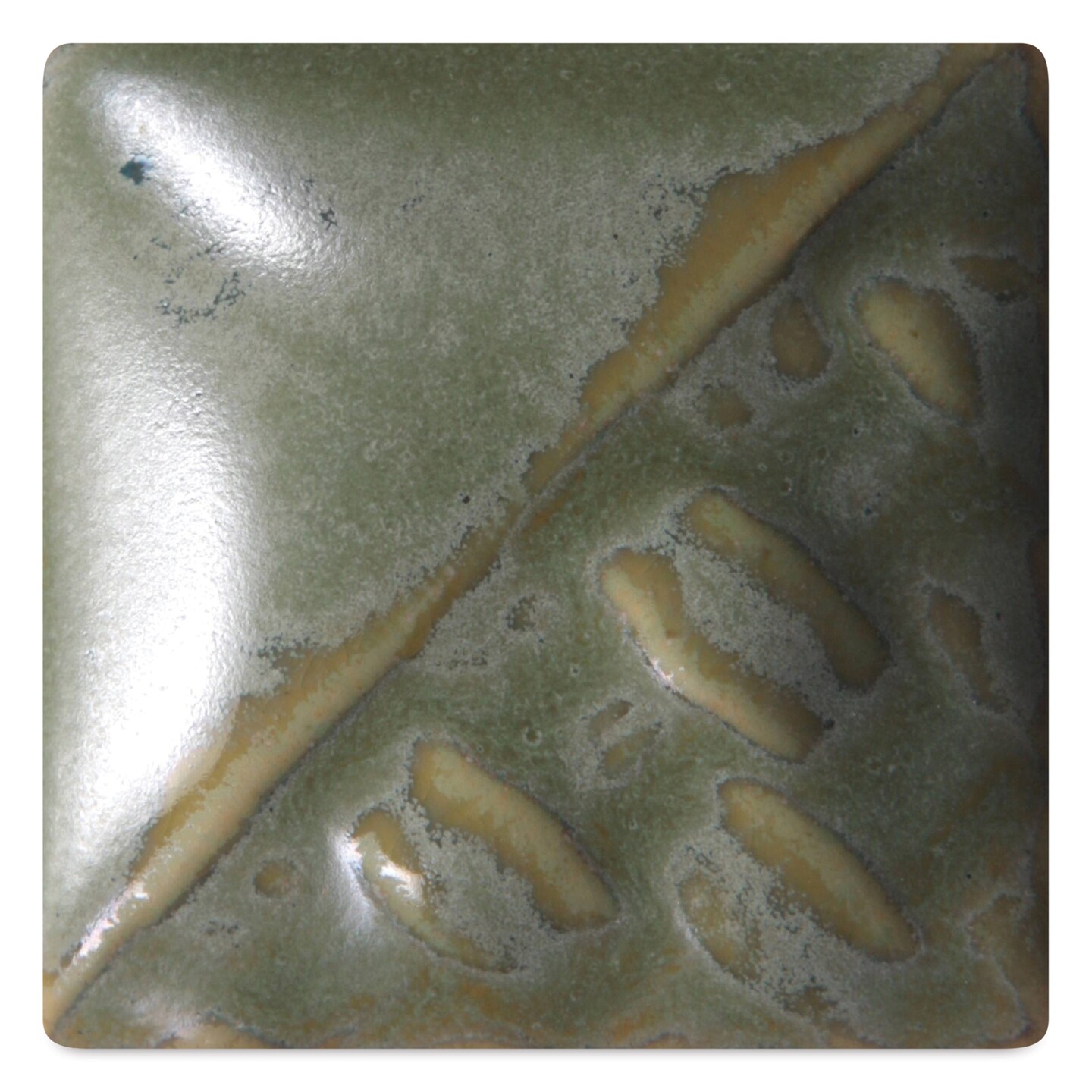 Mayco Stoneware Classic Glaze - Green Tea, Dry, 10 lb
