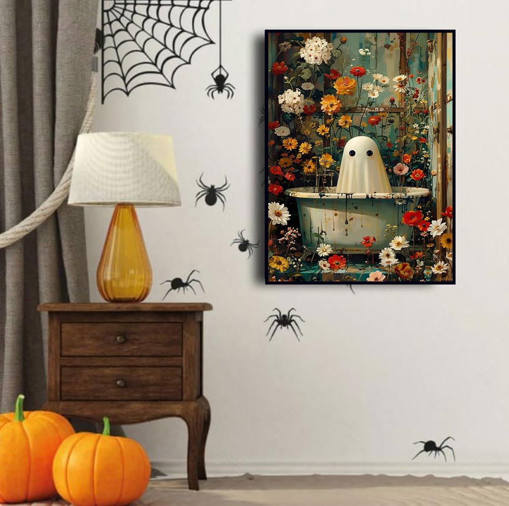 Halloween Diamond Painting Kits for Adults