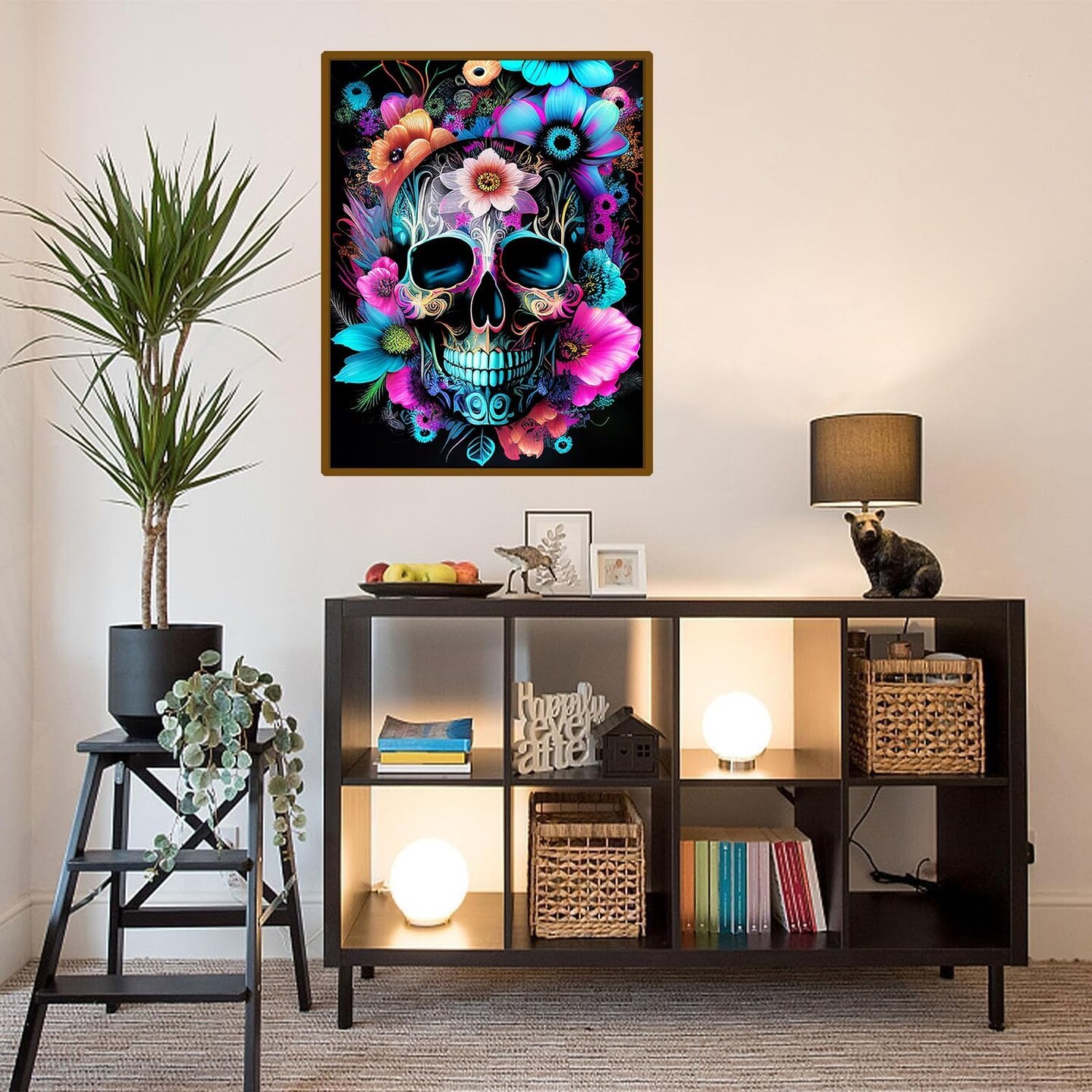 Sugar Skull Diamond Painting Kit