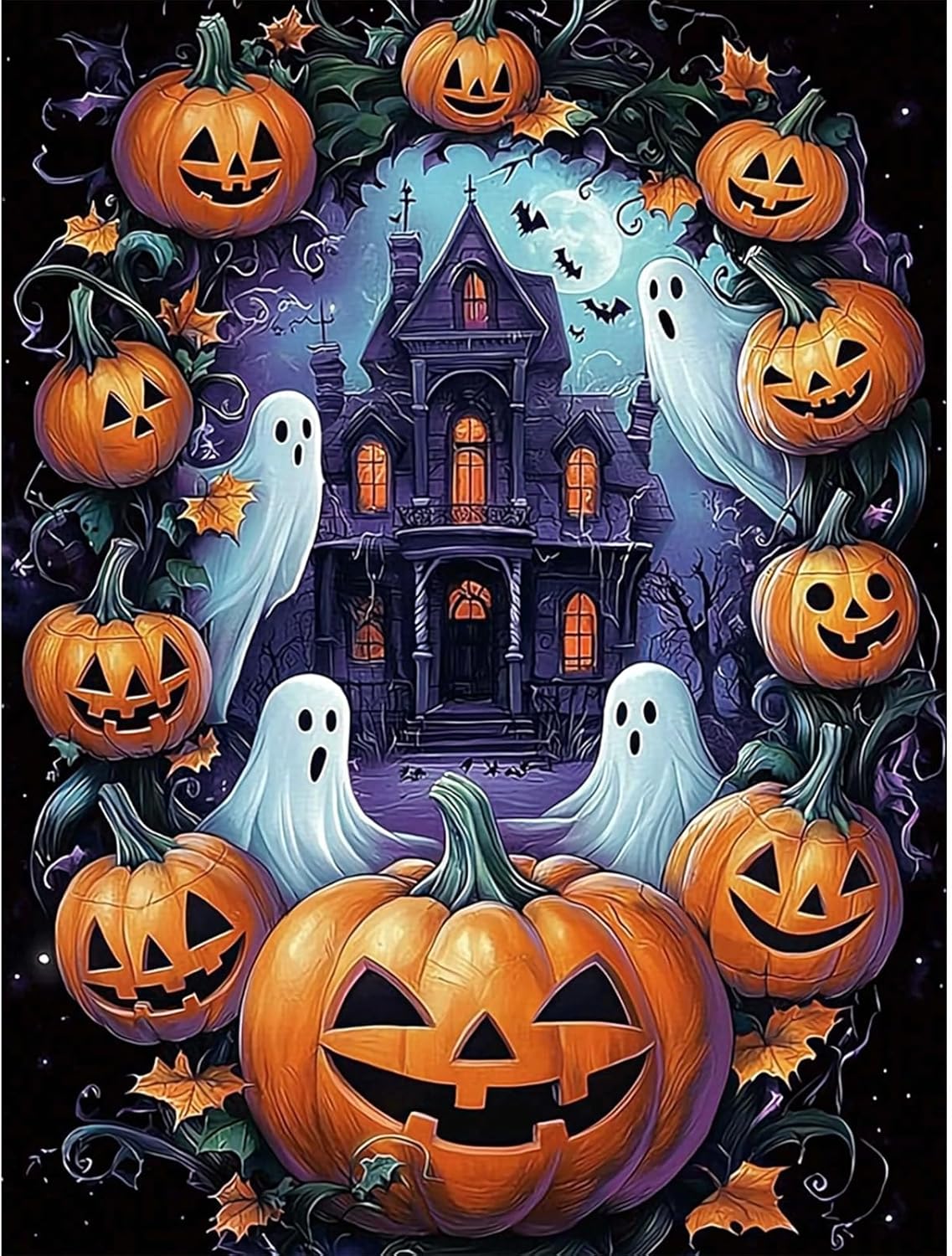 Pumpkin 5D Diamond Art Kits