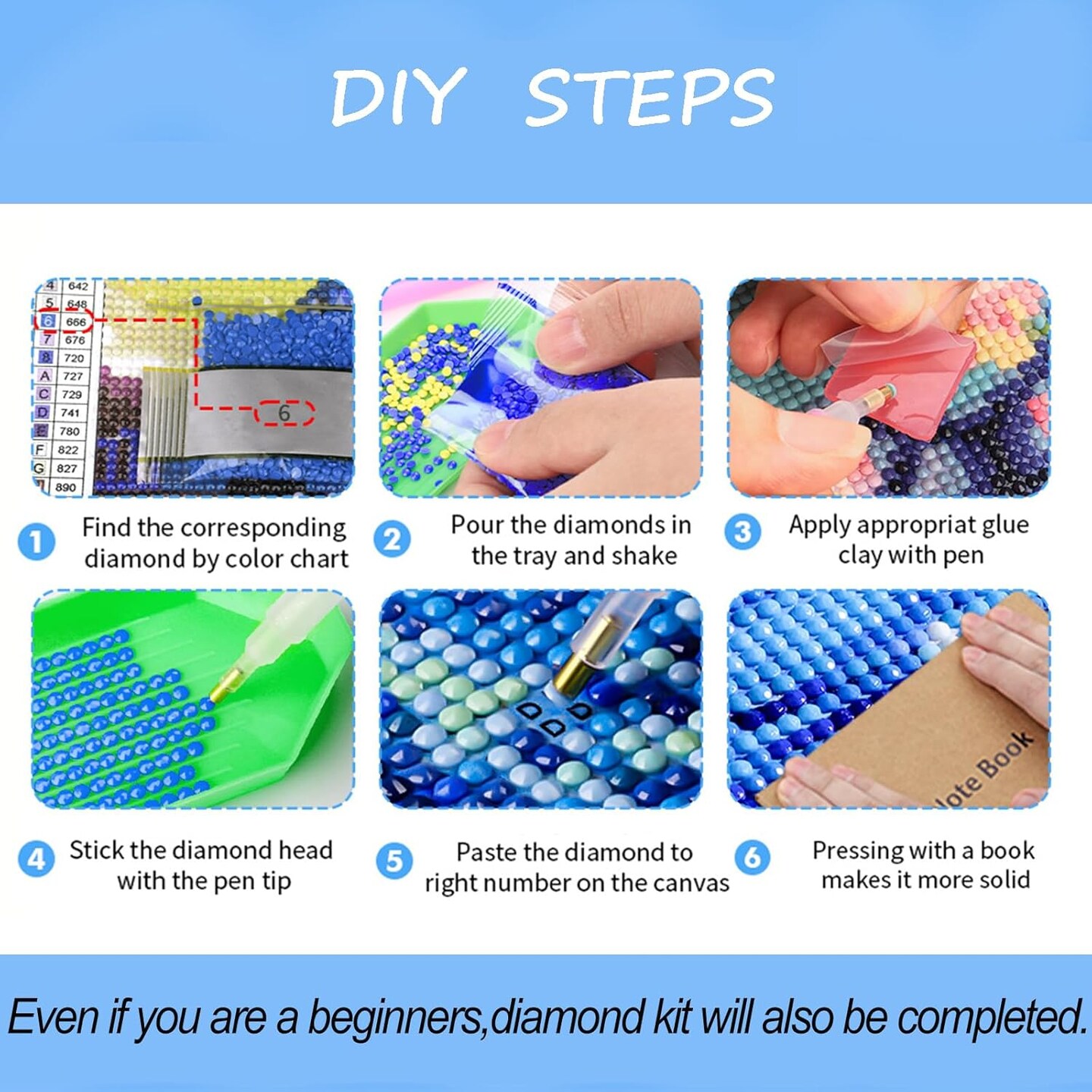 Terrifying Ghost Diamond Painting Kits