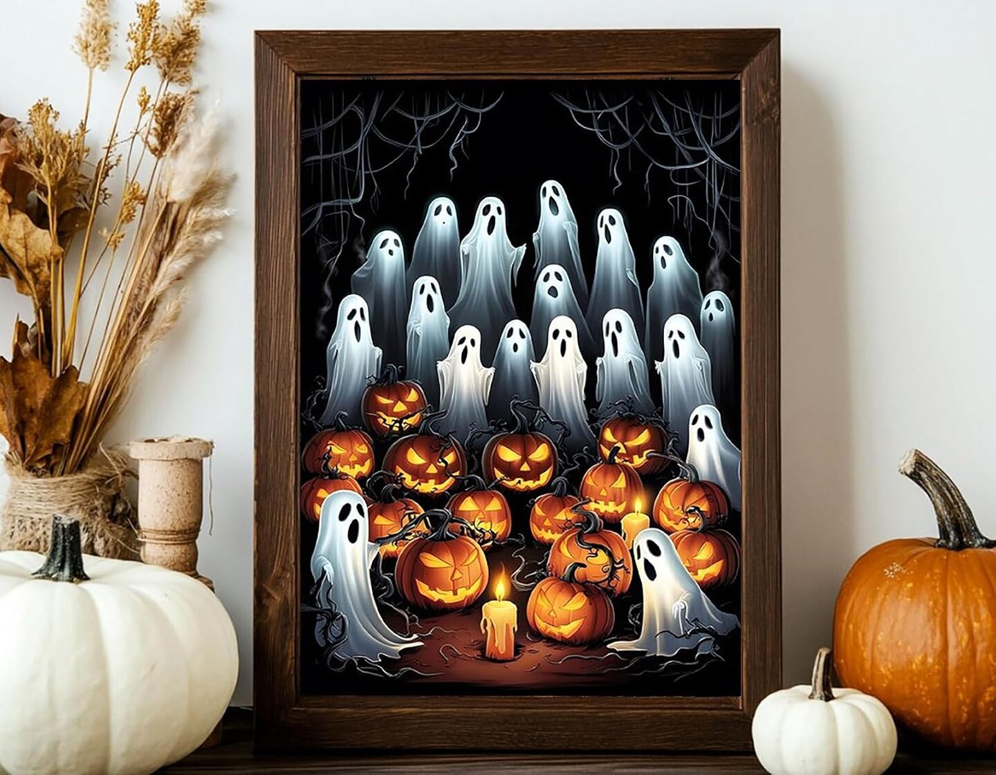Terrifying Ghost Diamond Painting Kits