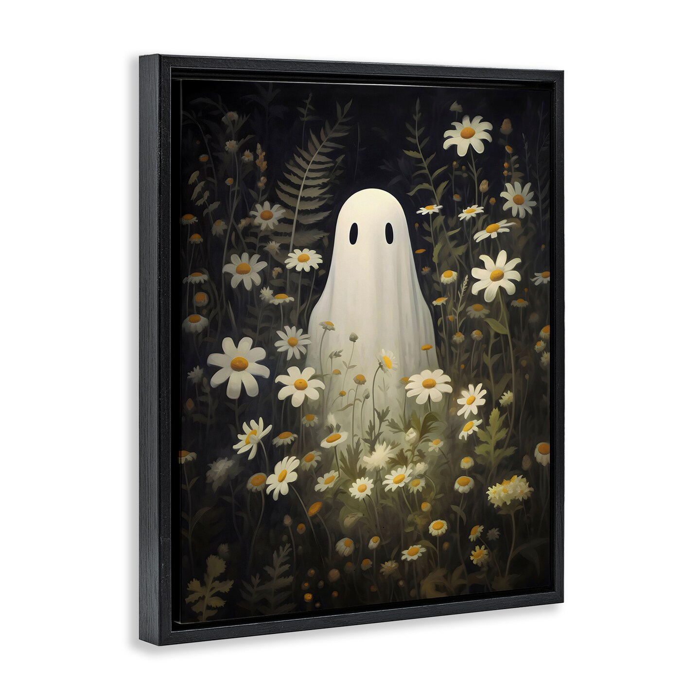 Stupell Industries Daisy Field Ghost Floating Frame, design by LSR Design Studio