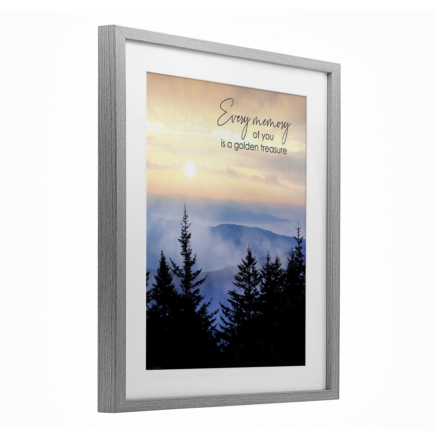 Stupell Industries Every Memory of You Grief Framed Print Under Glass, design by Lori Deiter