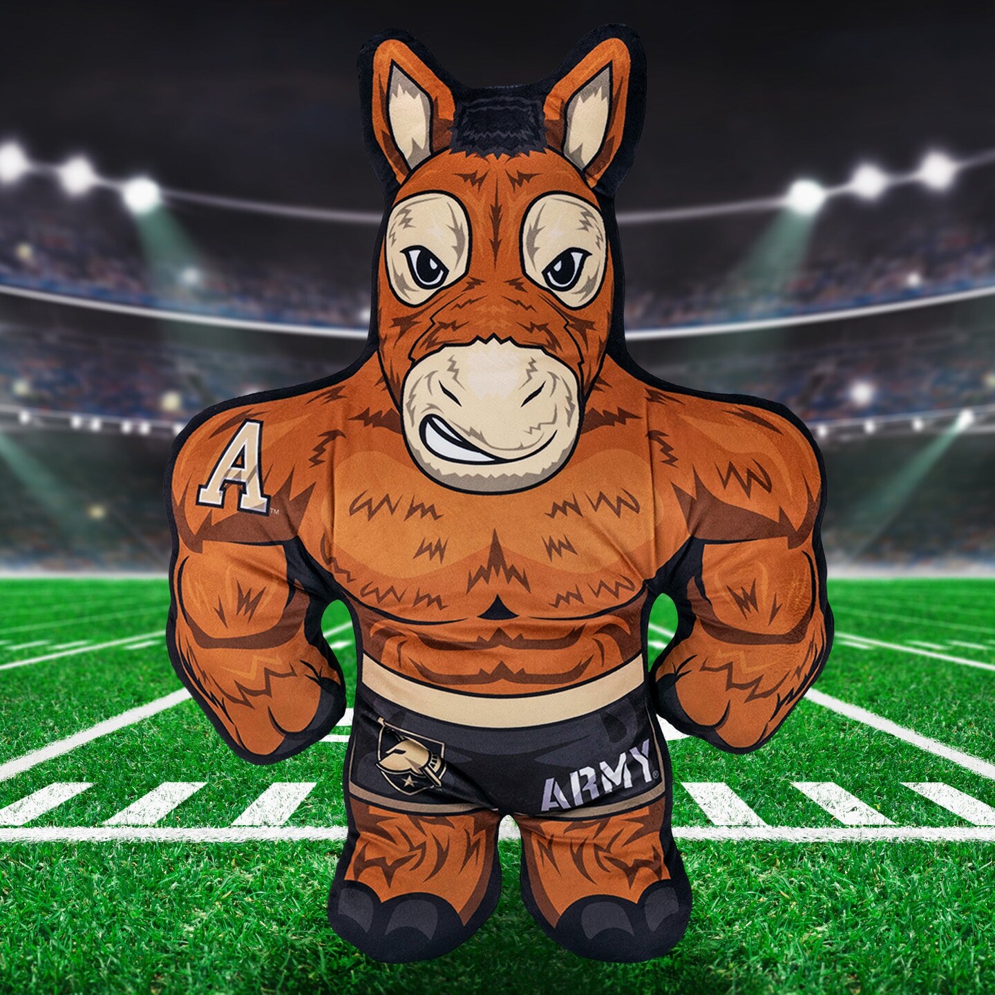 Bleacher Creatures Army West Point Army Mule 24" Mascot Bleacher Buddy