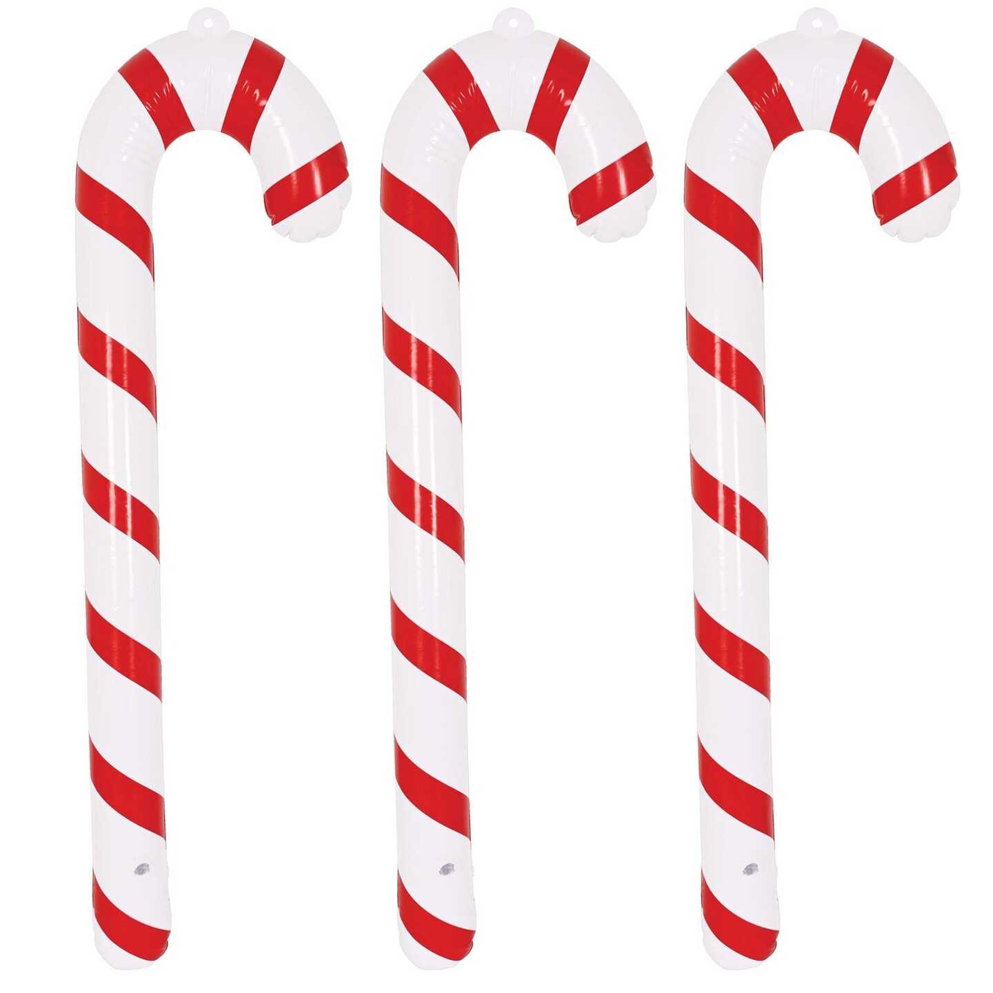 18 Pack Beistle Christmas Inflatable Candy Canes