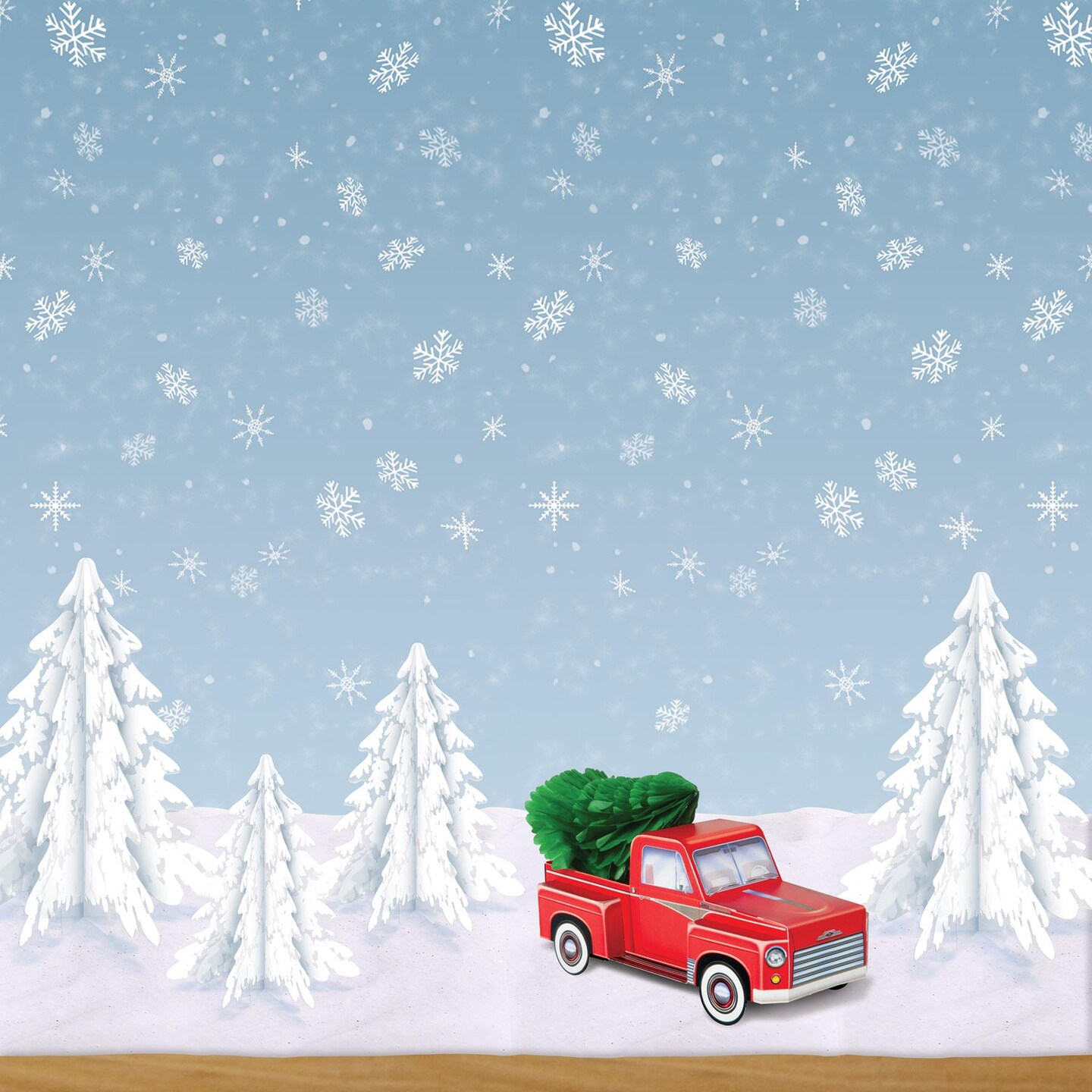 12 Pack Beistle Christmas Snow Blanket