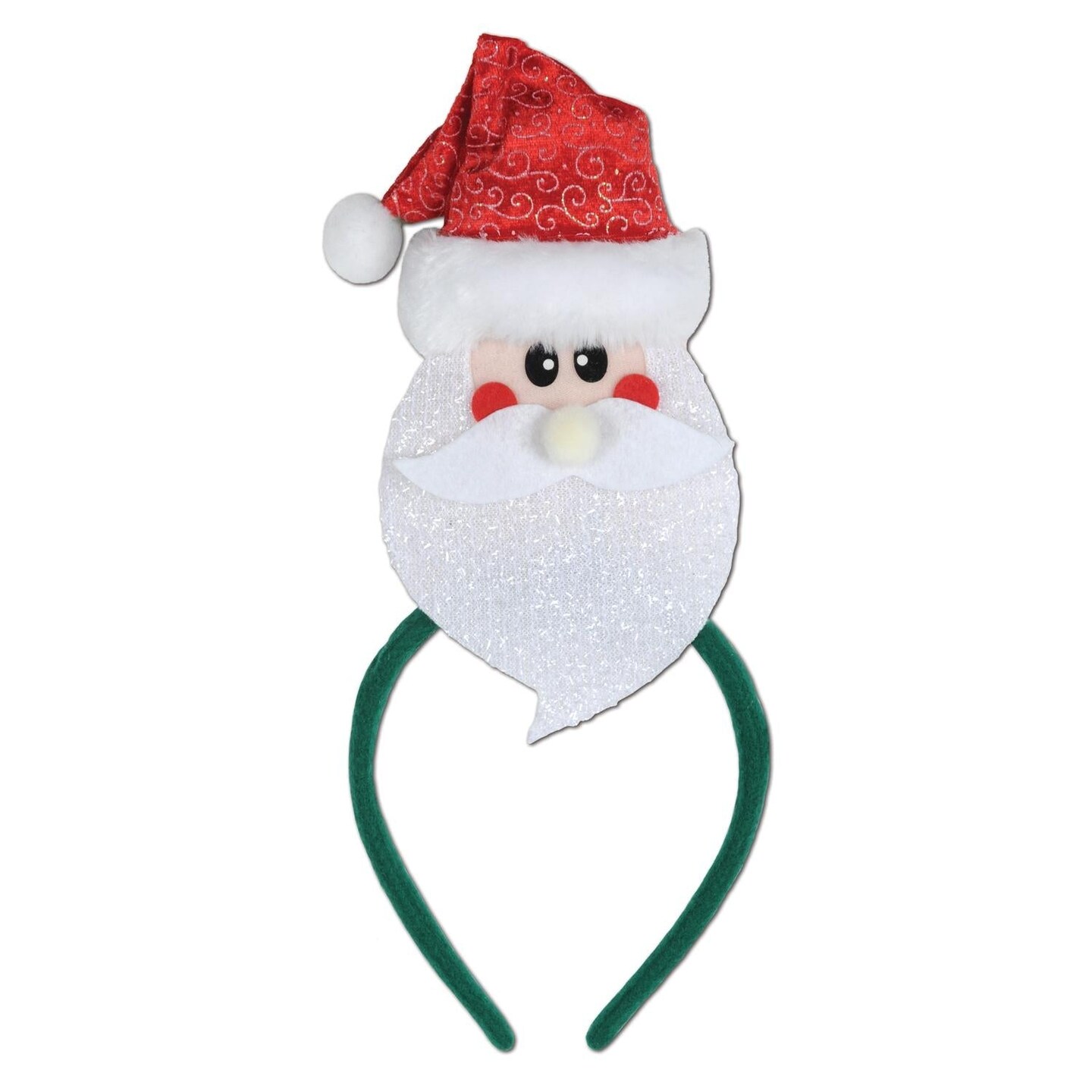 12 Pack Beistle Christmas Santa Headband