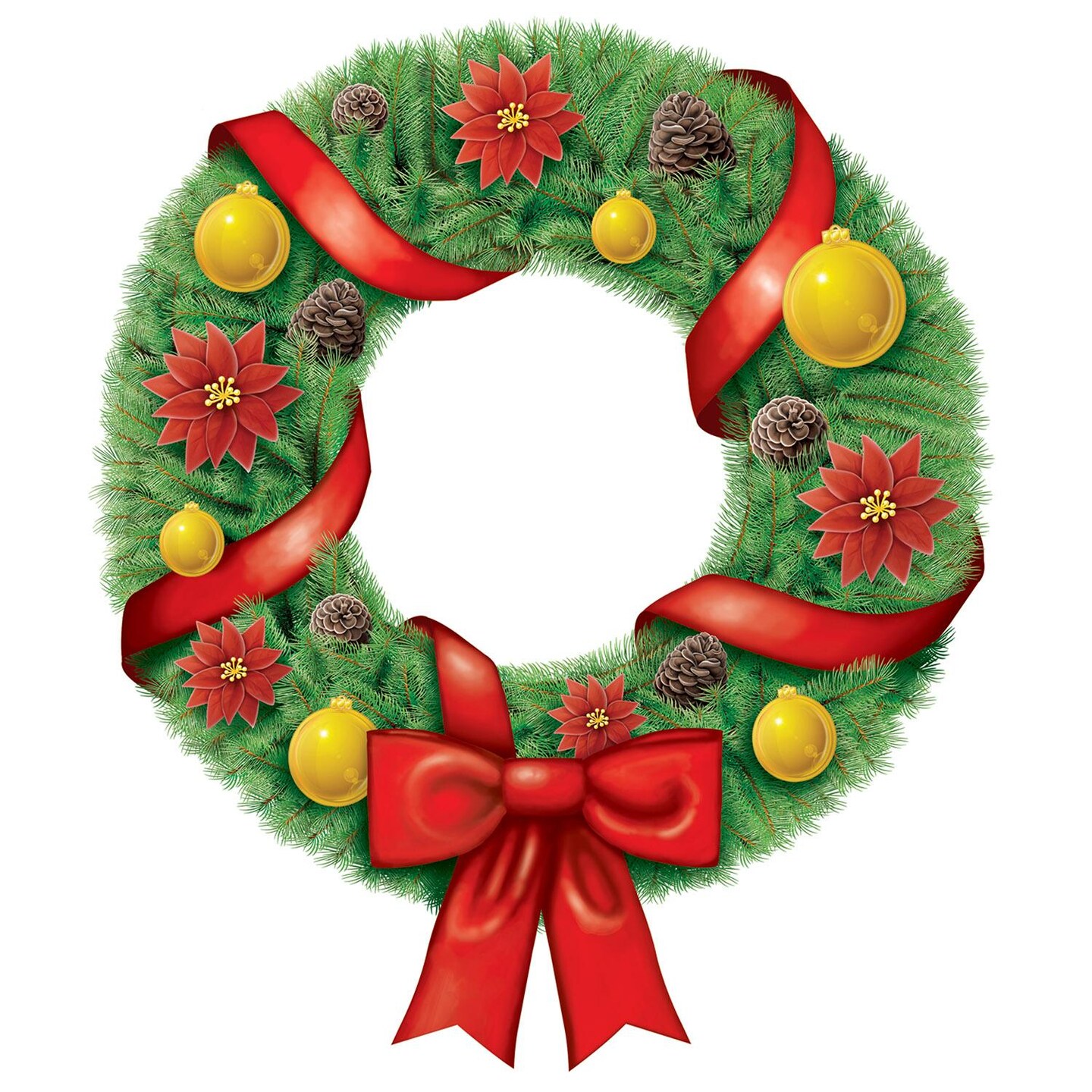 60 Piece Beistle Indoor Christmas Decor Props