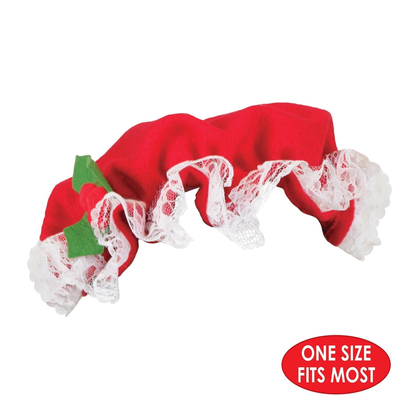 12 Pack Beistle Christmas Mrs Claus Hat