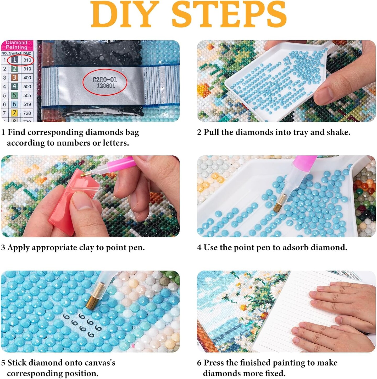 Angel 5D Diamond Painting Kit for Adults – DIY Full Round Drill Gem Art, Beginner-Friendly 12x16 Inch Wall Décor & Gift