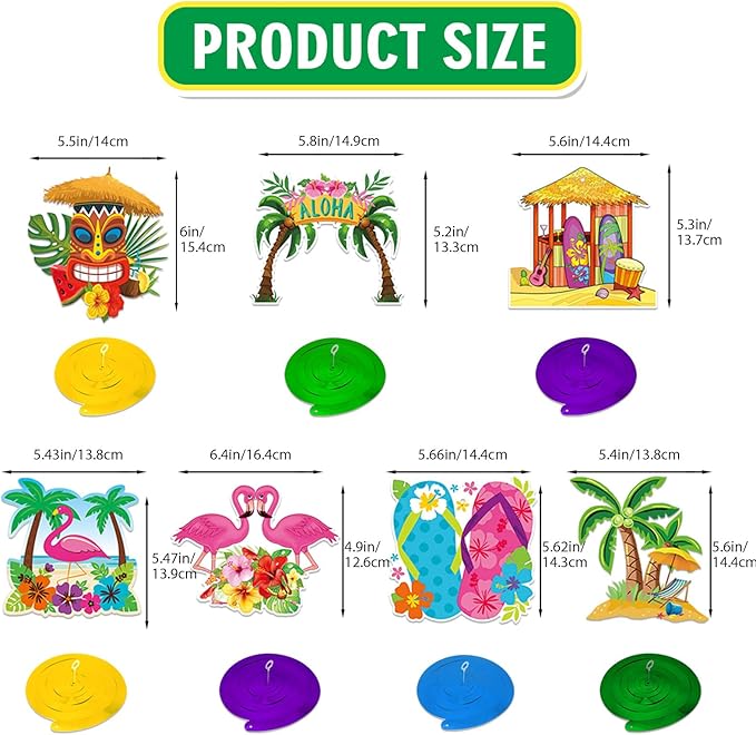 Aloha Happy Birthday Banner Hawaiian Luau Birthday Banner Hawaiian Luau Birthday Decorations Hawaiian irthday Decorations Summer Birthday Party Decorations