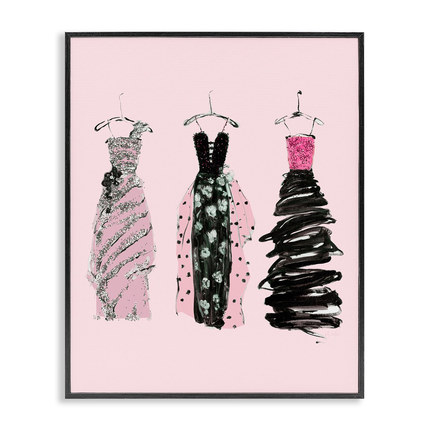 white christmas dresses Sally's Dress 12x12 Patterned Vinyl Sheet – iCraftVinyl main image 1
