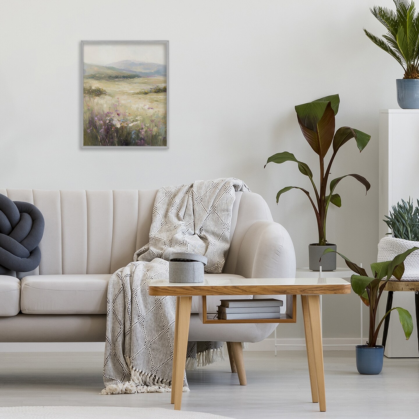Stupell Industries Fields Of Serenity Framed Giclee, design by Svetlana Aleynikova