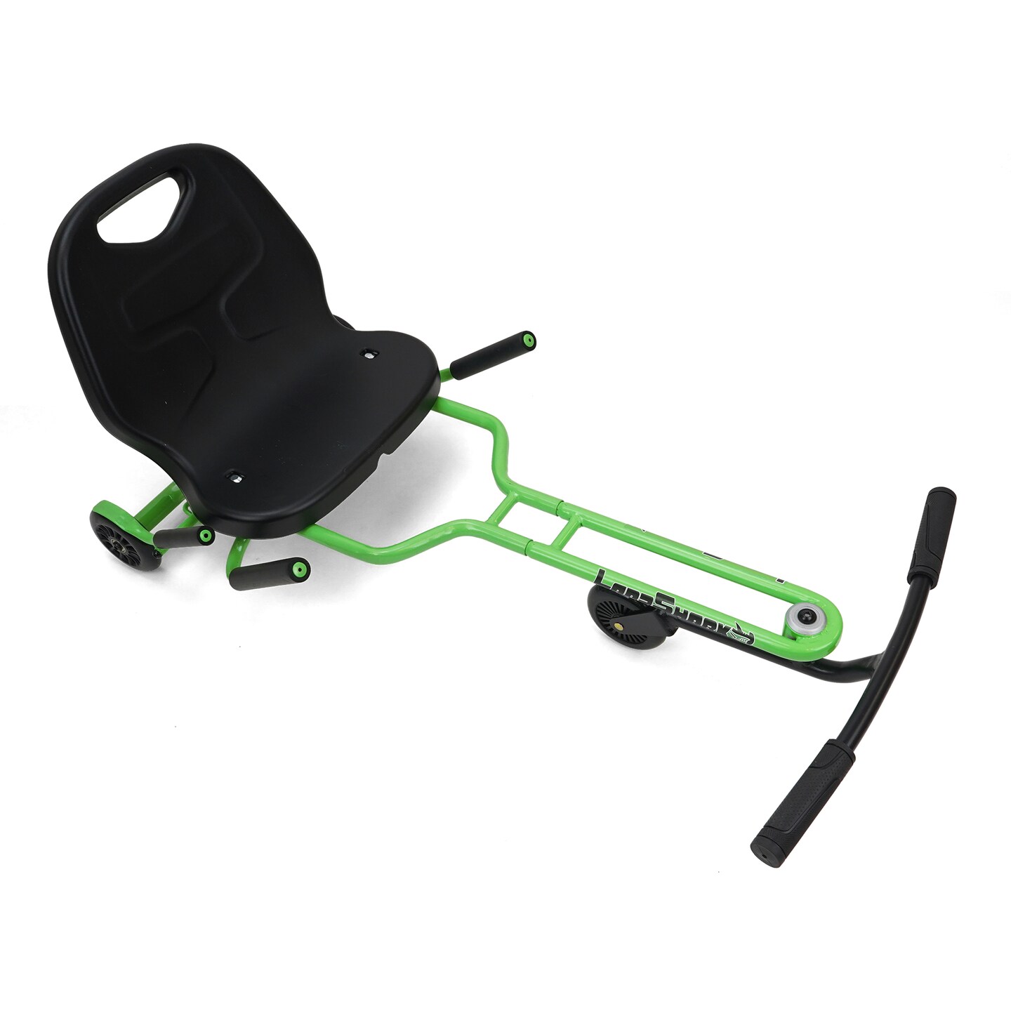 Landshark Ride-On: Green - Kids 509 Crew Ride-On Lets You Create Forward Driving Kinetic Energy With Push & Pull Leg Action, Fun Movement Just Like A Real Shark, Side To Side & Forward Direction, Children Ages 5+