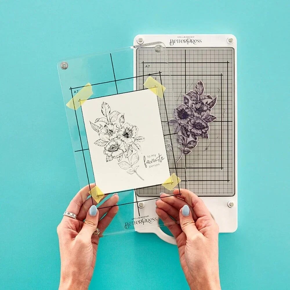 Spellbinders　BetterPress セット（未使用品） Spellbinders BetterPress Letterpress System | Michaels
