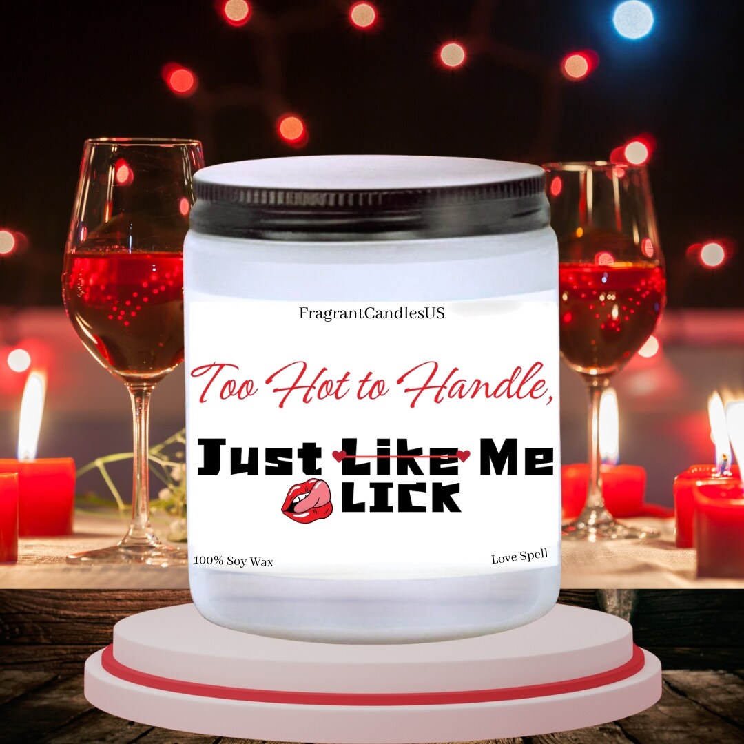 Funny Valentines day gifts for him, romantic candles, Girlfriend