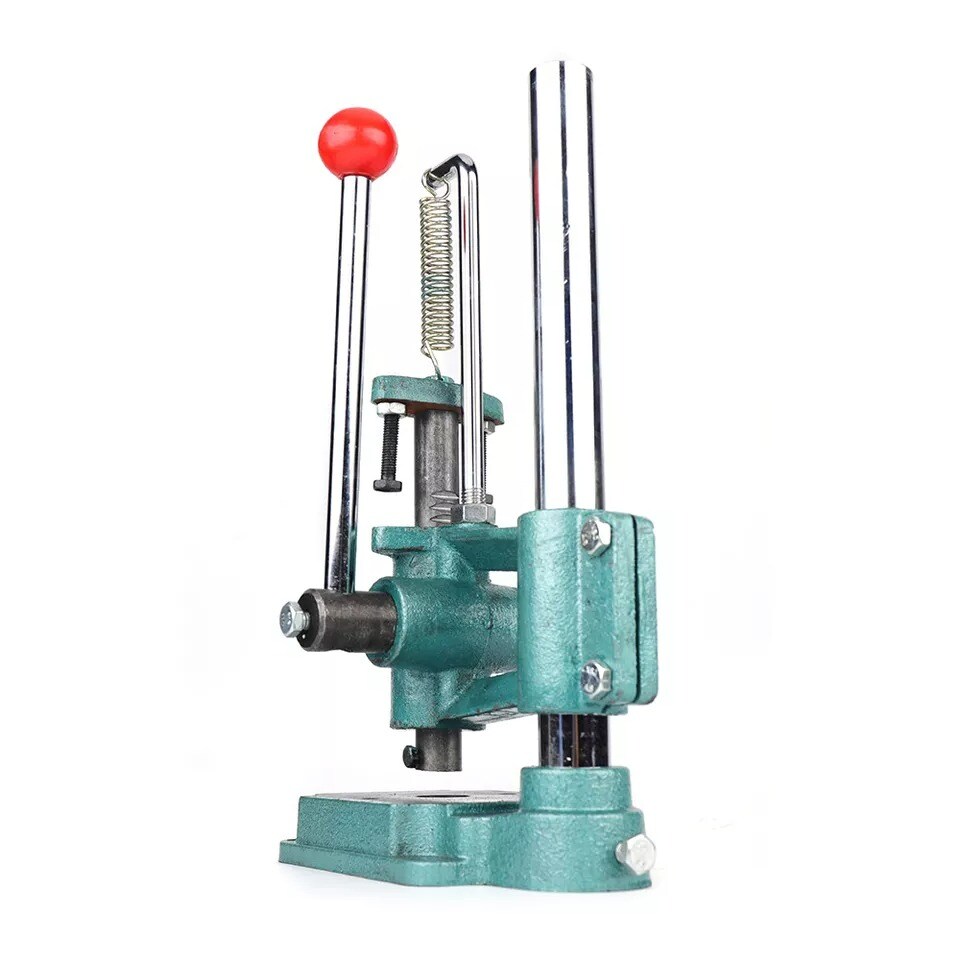 DIY Leather Imprinting Machine Embossing Press Leather Stamp Punching LOGO Tool