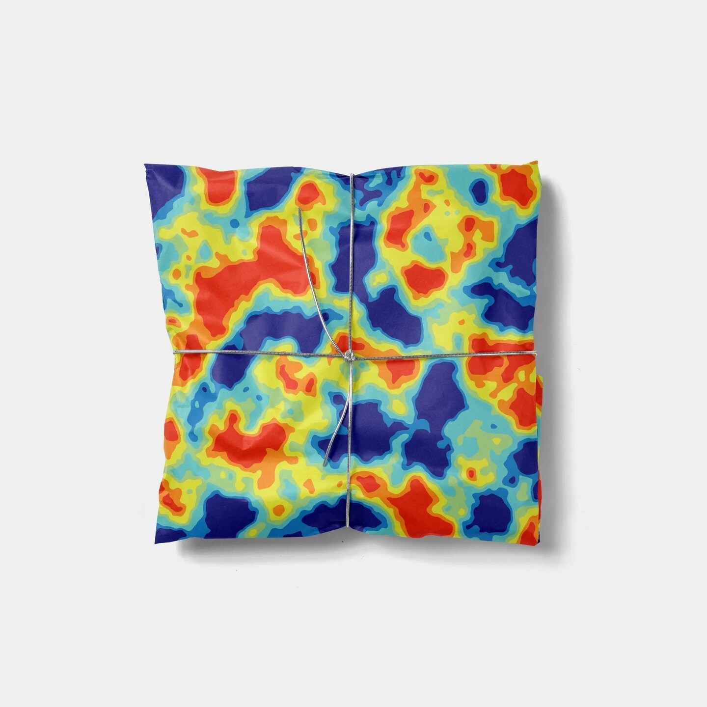 Heat Map Gift Wrap | Michaels