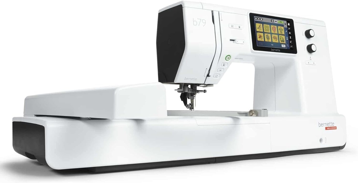 Bernette B79 Computerized Sewing and Embroidery Machine