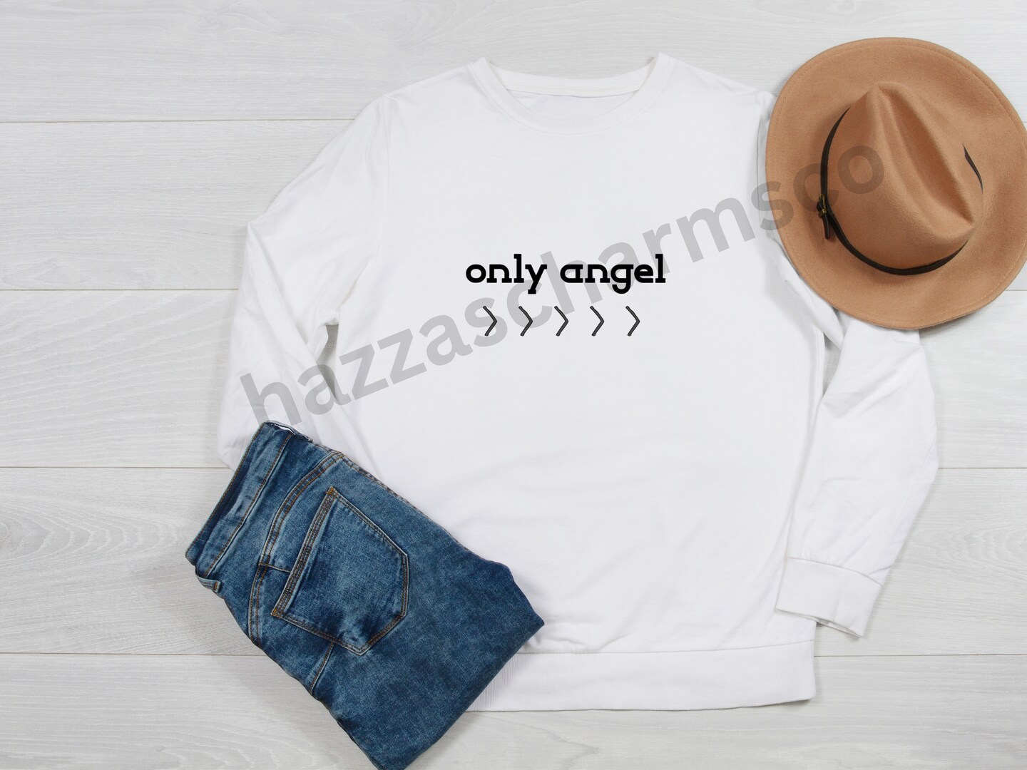 Only Angel H.S. Inspired Crewneck