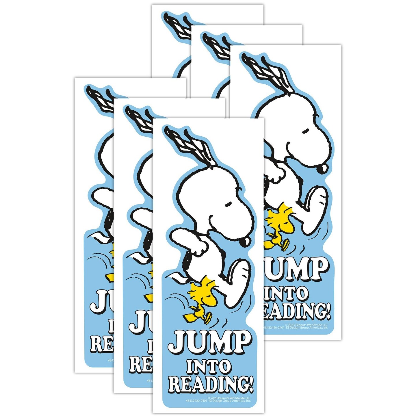 Peanuts&#xAE; Bookmarks, 36 Per Pack, 6 Packs