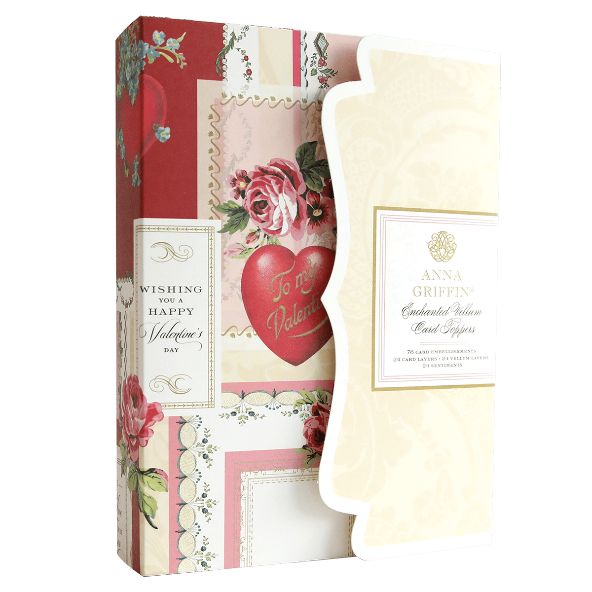 Enchanted Vellum Card Toppers