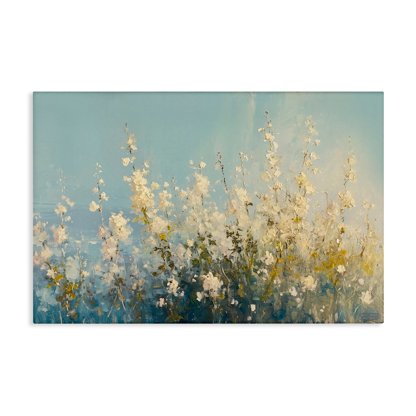 Stupell Industries Blooming Spring Garden Canvas Wall Art Design by RB