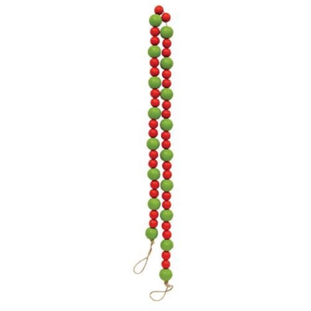 Wooden Bead Garland