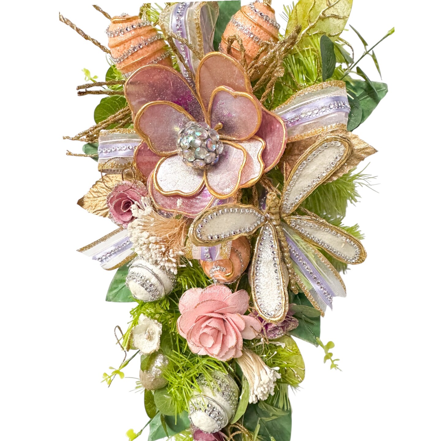 Easter Floral Swag