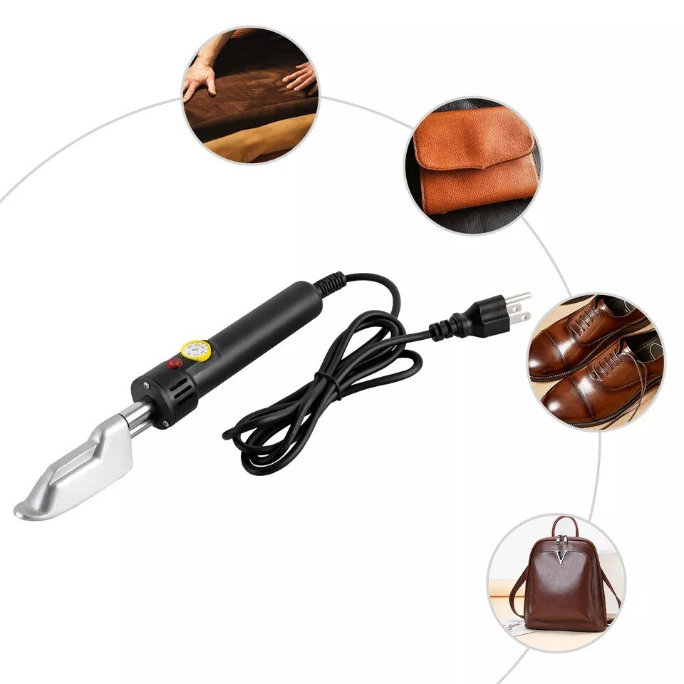 Modern Corded Electric Mini Leather Iron Leather Clothes Shoes Mini Iron 50-350&#x2103;
