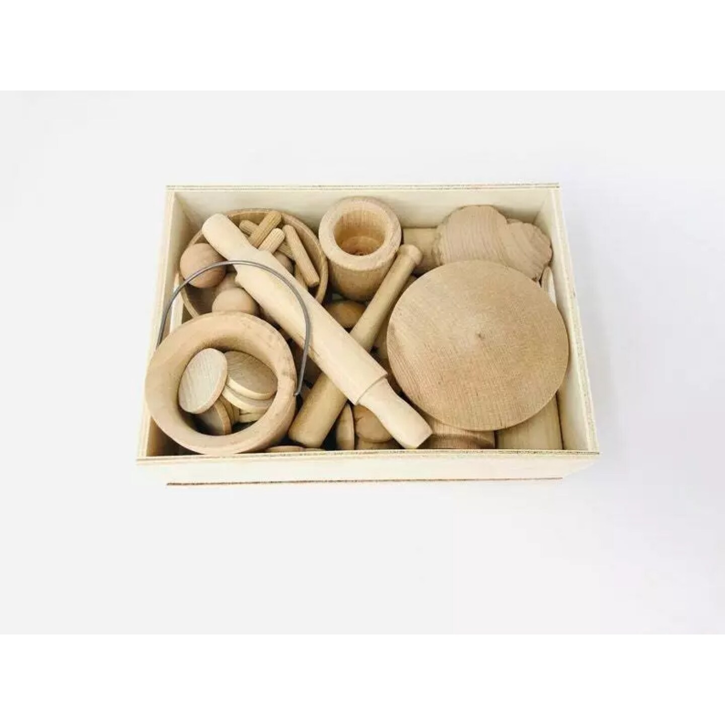 Kitcheniva My Little Sensory Tray Kids Kitchen Educational Sensory Kit