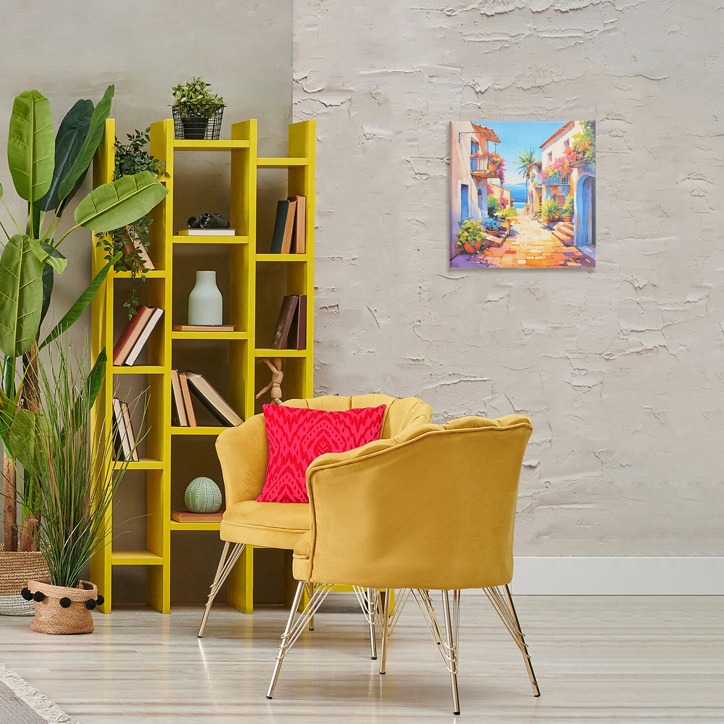 Stupell Industries Scenic Bella Vista Canvas Wall Art Design by Andrea Haase