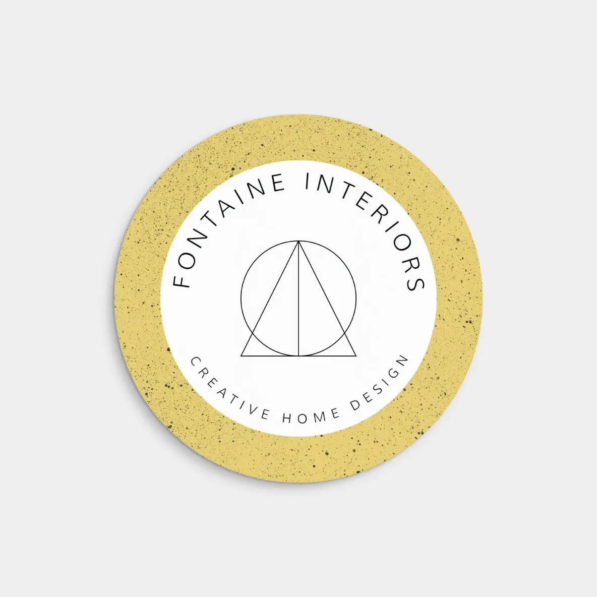 Circle Label Template Kit