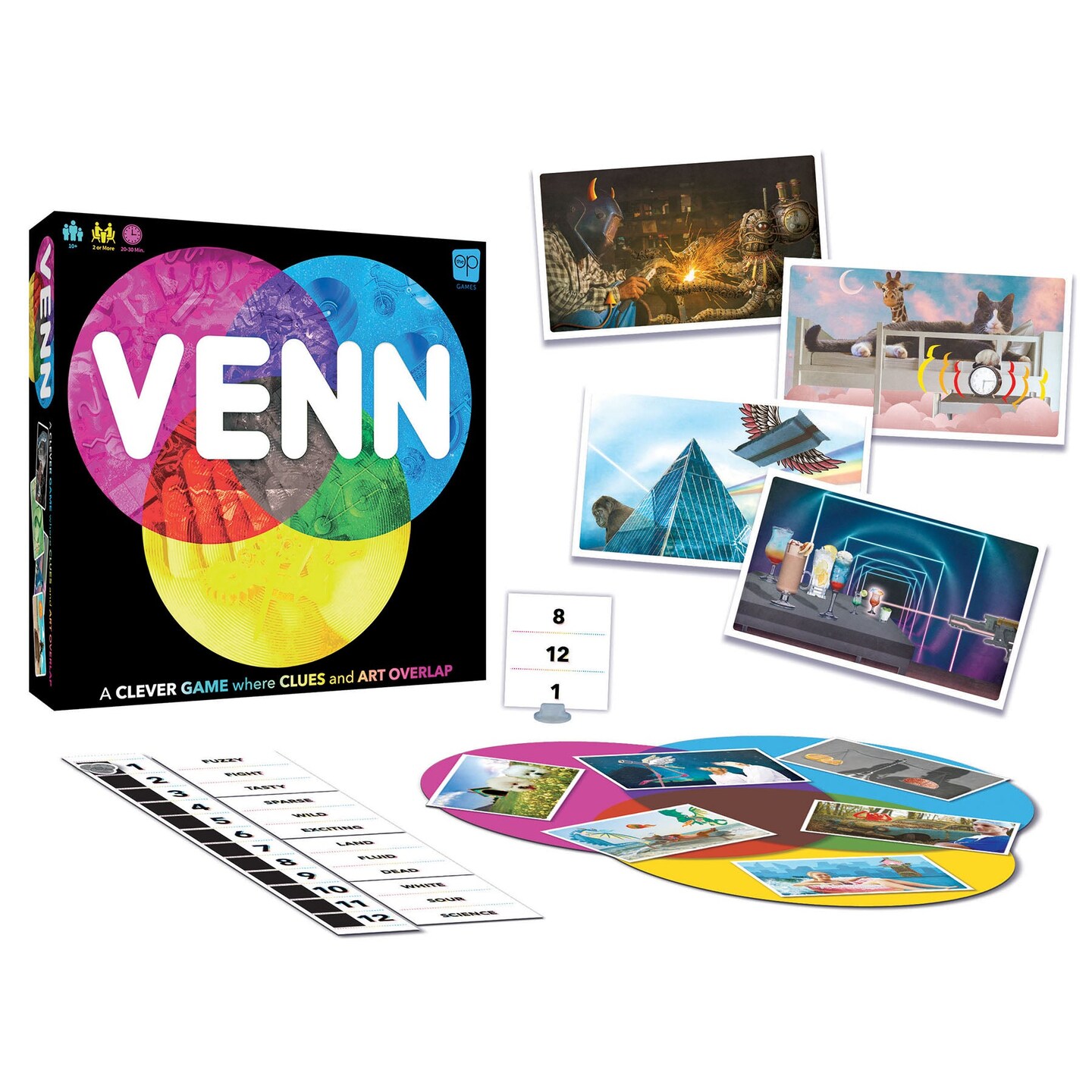 VENN&#x2122; Game