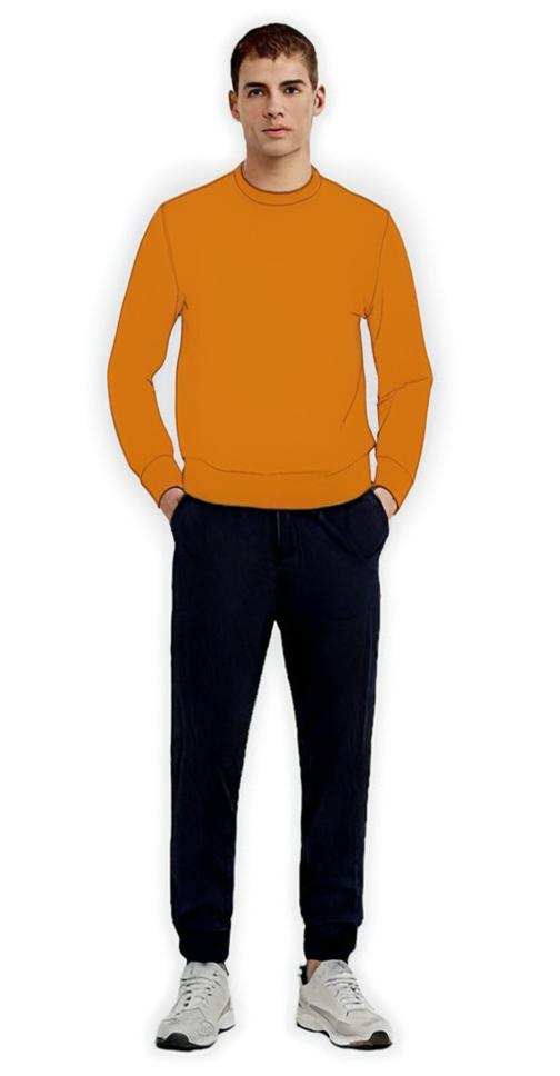 Gildan&#xAE; Midweight Crewneck Sweatshirt