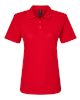 Gildan Softstyle Women’s Short Sleeve Pique Polo T-Shirt for Uniforms, Office Wear & Custom Cotton Polo