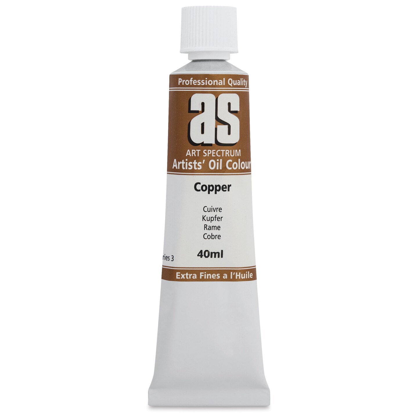 Art Spectrum Artists&#x27; Oil Paint - Copper, 40 ml