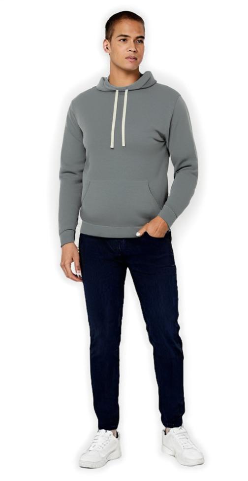 Comfort Colors&#xAE; Garment-Dyed Lightweight Fleece Hooded Sweatshirt