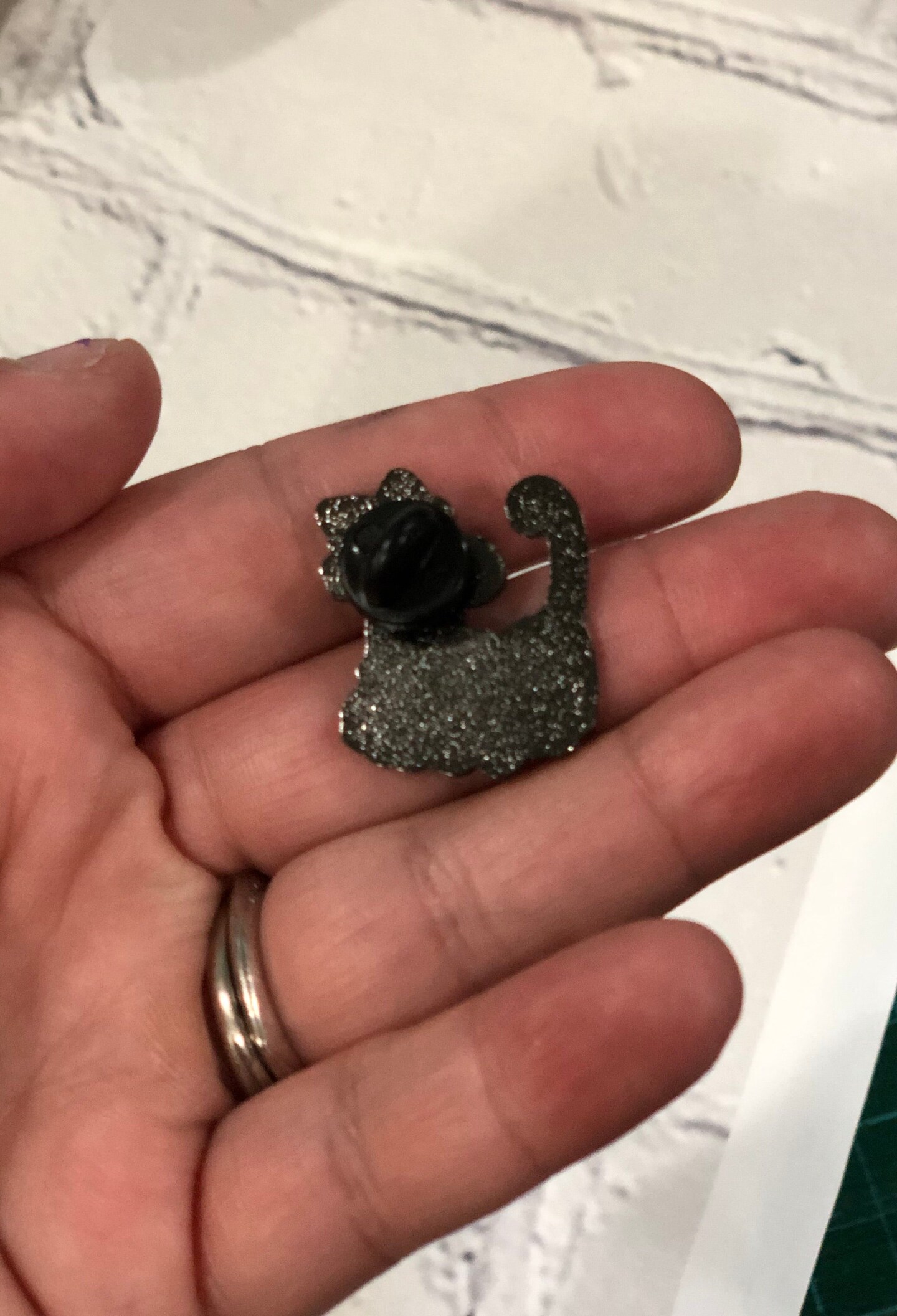 Cat Enamel Pin