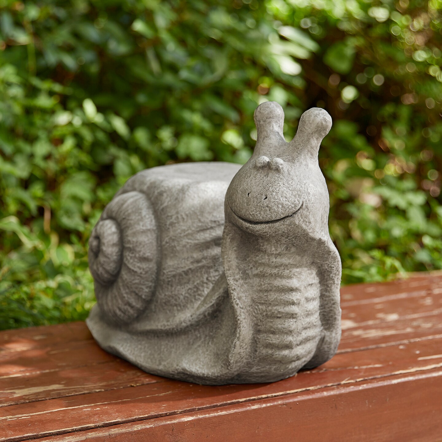 MGO Snail/Frog Garden Statue or Planter Stand