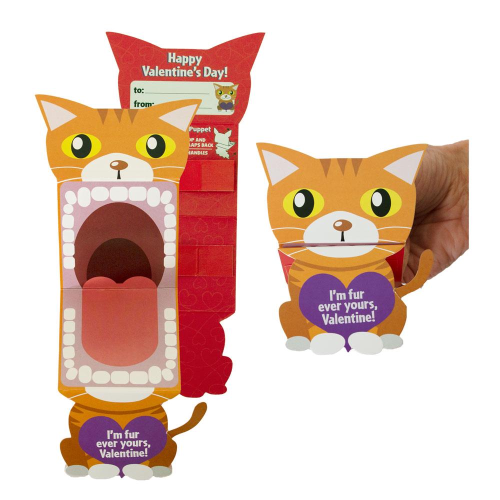 Valentine Cards Set - Big Mouth Pets