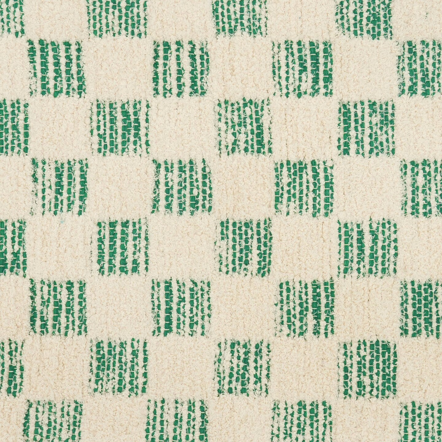 36" x 24" Fringed Cotton-Blend Scatter Rug – Soft, Durable Accent Mat with Handmade Look