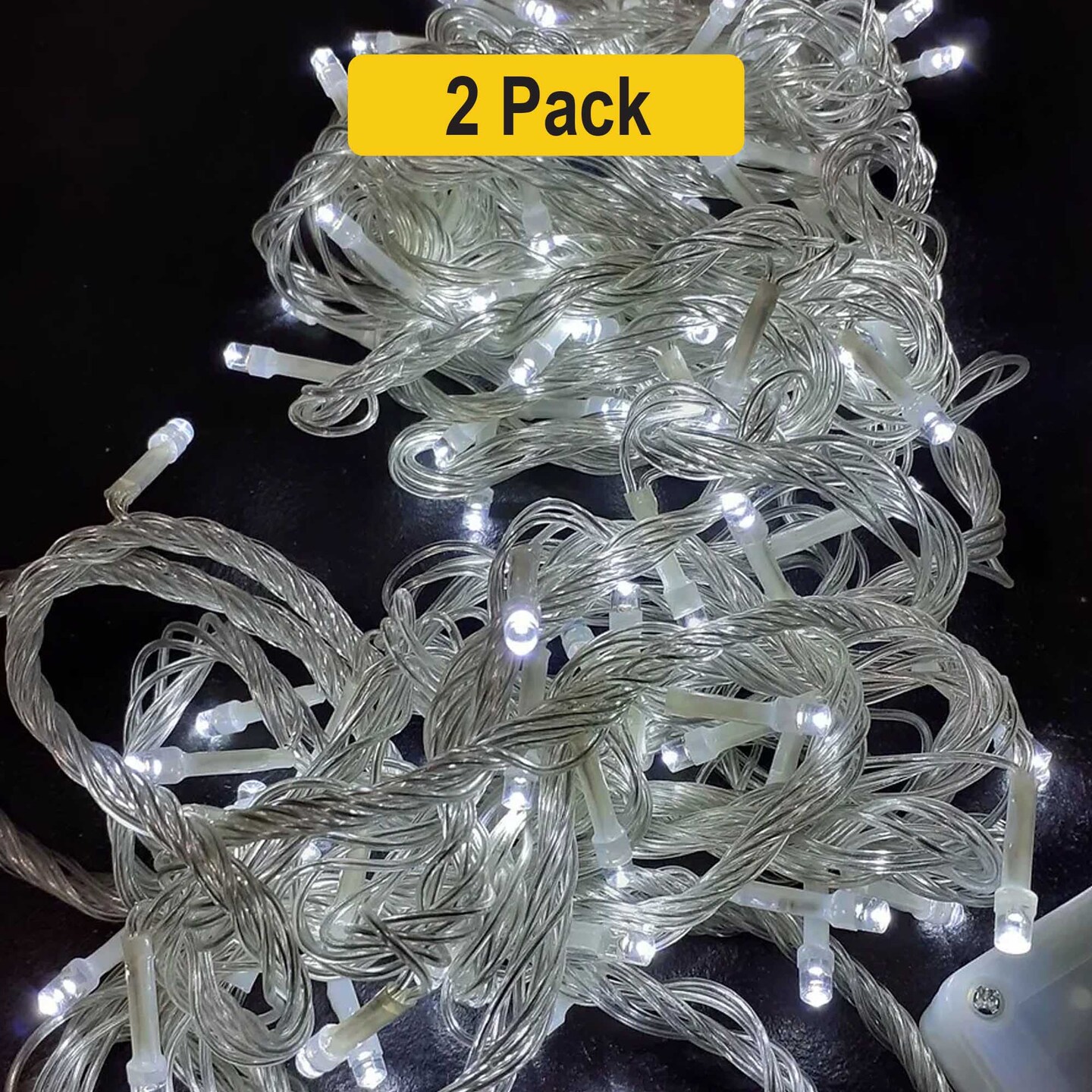 Christmas Clear Cable 120 LED String Lights