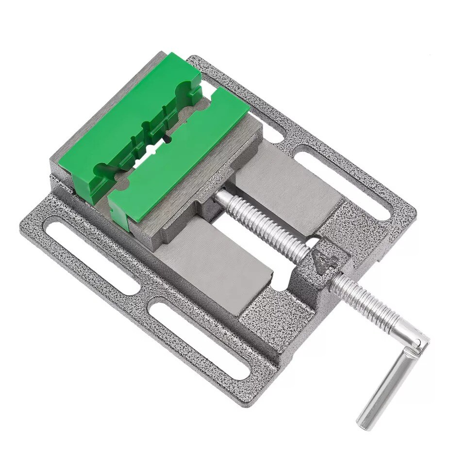 4&#x22; Drill Press Vise Clamping Holding 4 Inch Throat Open Workbench Precision Vice