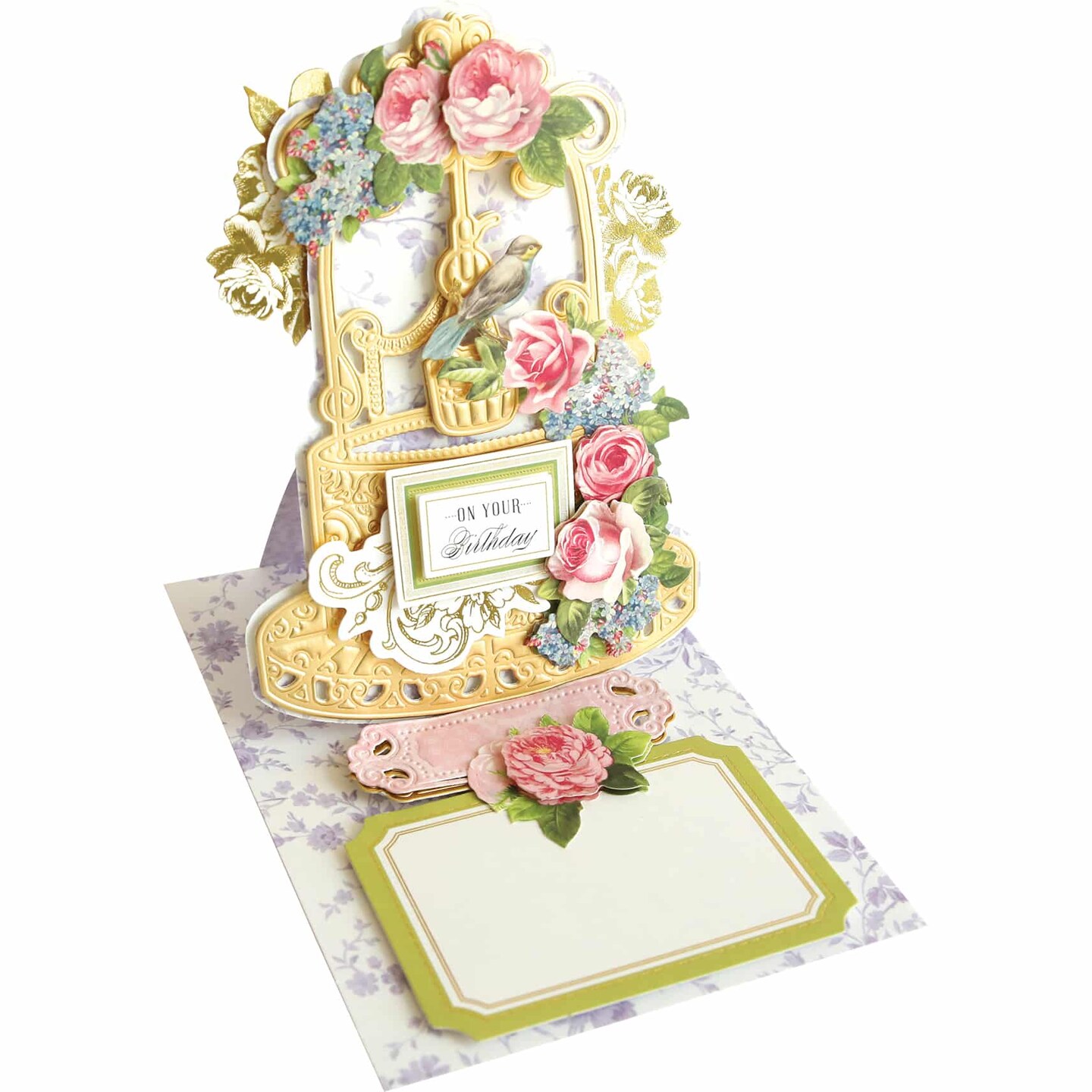 Wishing Well Easel Finishing School Kit