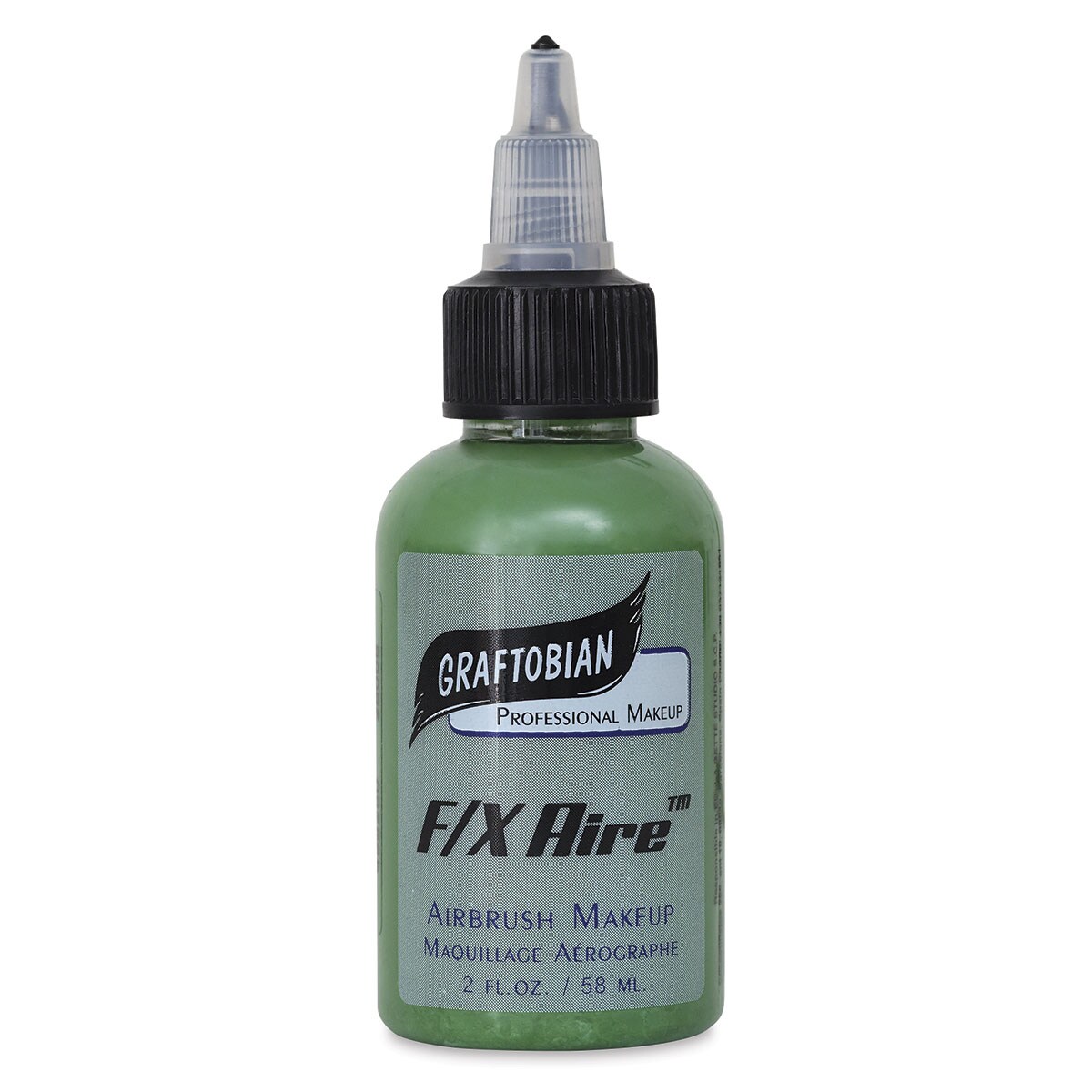 Graftobian F/X Aire Airbrush Makeup - Green, 2 oz