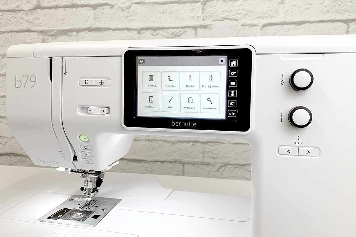 Bernette B79 Computerized Sewing and Embroidery Machine