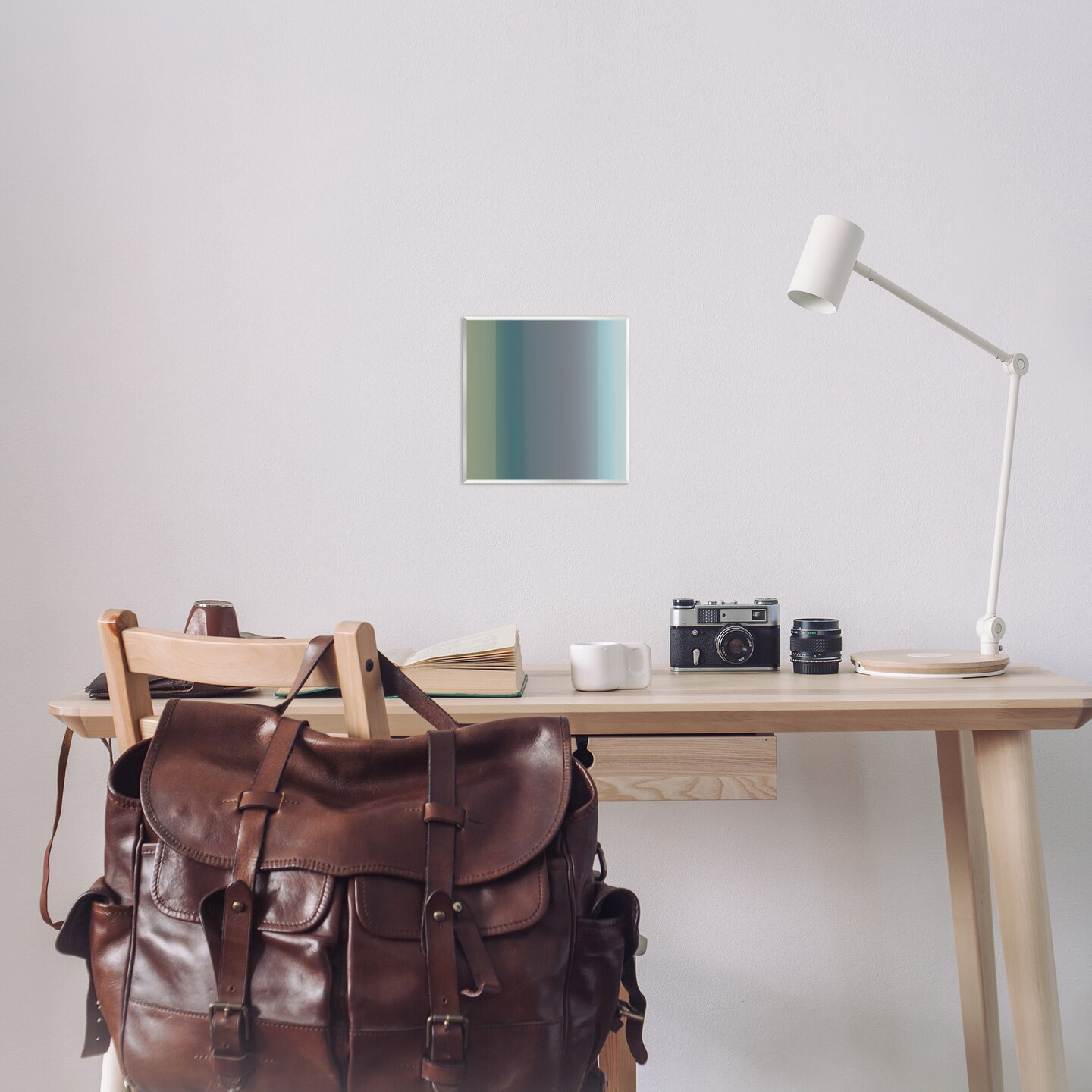 Stupell Industries Subtle Ombre Gradient Wall Plaque Art Design by Third &#x26; Wall Studios